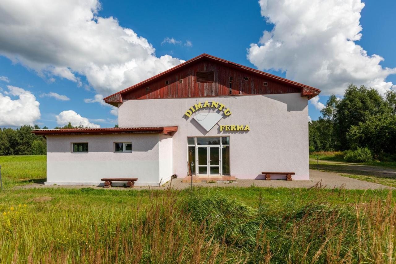 Viesu Nams “Dimantu Ferma” Ikskile Exterior foto